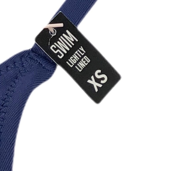 ✨NWT PINK Victoria’s Secret Strappy Lace Up High Neck Bikini Top - Picture 3 of 12